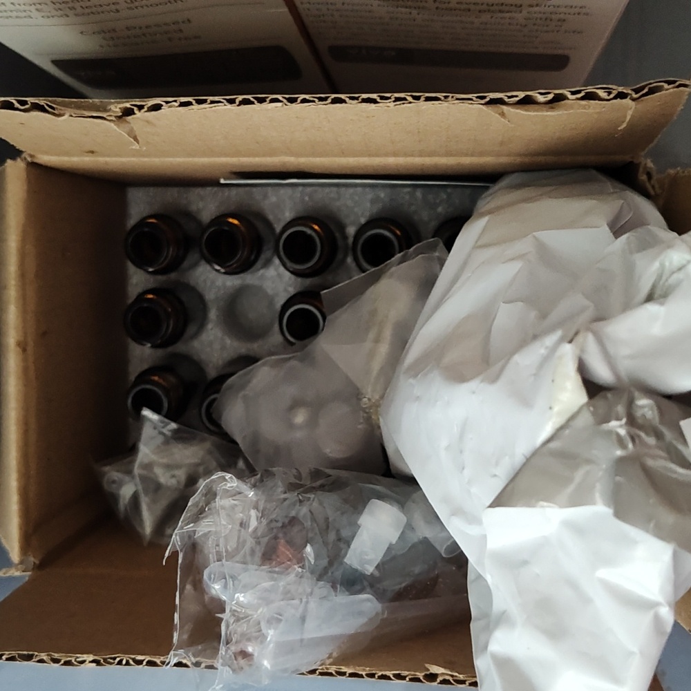doTERRA oil making items